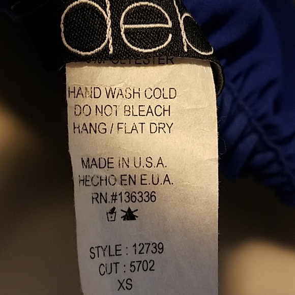 T-back stappy top XS - Picture 7 of 7